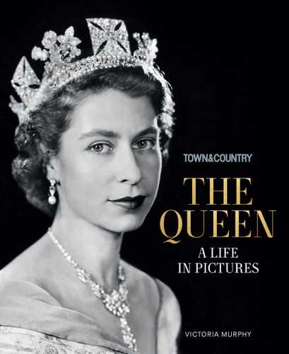 Town & Country: The Queen: A Life in Pictures book cover by Victoria Murphy
