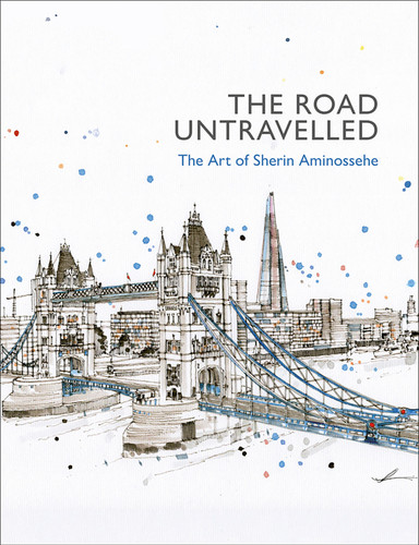 The Road Untravelled: The Art of Sherin Aminossehe book cover by Sherin Aminossehe