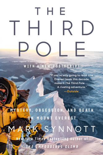 The Third Pole: Mystery, Obsession, and Death on Mount Everest book cover by Mark Synnott