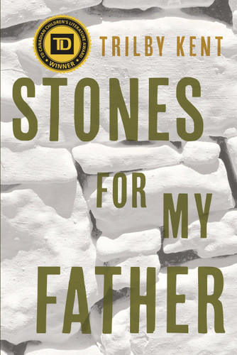 Stones for My Father book cover by Trilby Kent