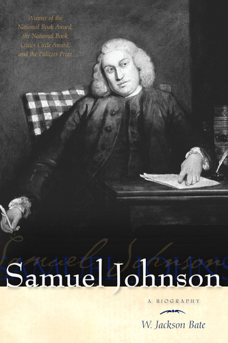 Samuel Johnson: A Biography book cover by W. Jackson Bate
