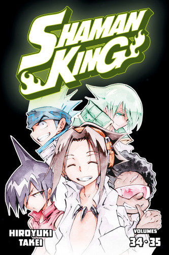 SHAMAN KING Omnibus 12 (Vol. 34-35) (Shaman King Omnibus) book cover by Hiroyuki Takei