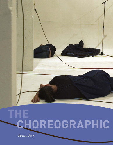 The Choreographic book cover by Jenn Joy
