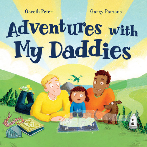 Adventures with My Daddies book cover by Gareth Peter