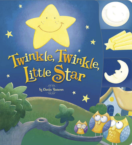 Twinkle, Twinkle, Little Star (Charles Reasoner Nursery Rhymes) book cover by Charles Reasoner