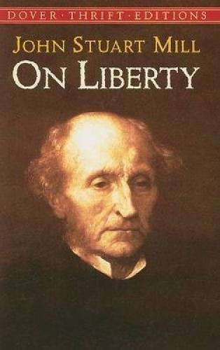 On Liberty (Dover Thrift Editions) Cover