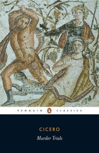 Murder Trials book cover by Marcus Tullius Cicero