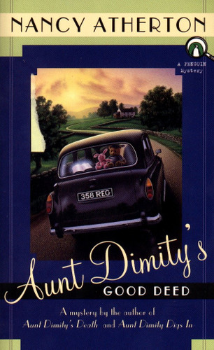 Aunt Dimity's Good Deed (Aunt Dimity Mystery) book cover by Nancy Atherton
