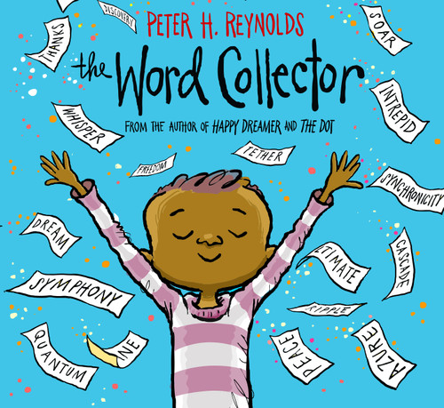 The Word Collector book cover by Peter H. Reynolds