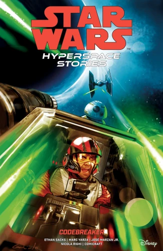 Star Wars: Hyperspace Stories--Codebreaker (Star Wars: Hyperspace Stories) book cover by Ethan Sacks