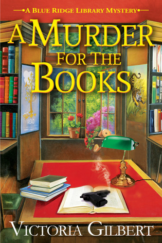 A Murder for the Books (A Blue Ridge Library Mystery) book cover by Victoria Gilbert