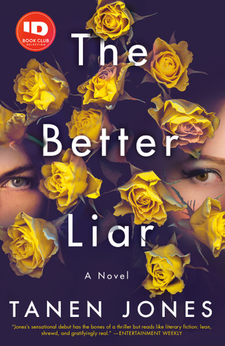 The Better Liar: A Novel book cover by Tanen Jones