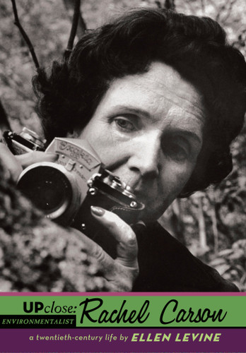 Up Close: Rachel Carson (Up Close) book cover by Ellen S. Levine