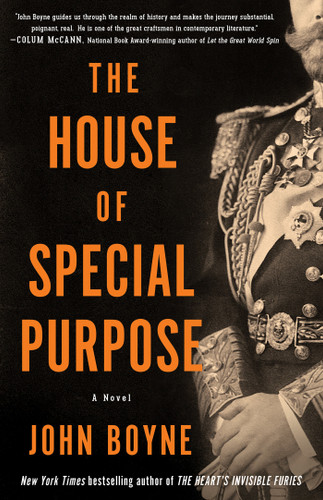 The House of Special Purpose: A Novel by the Author of The Heart's Invisible Furies book cover by John Boyne