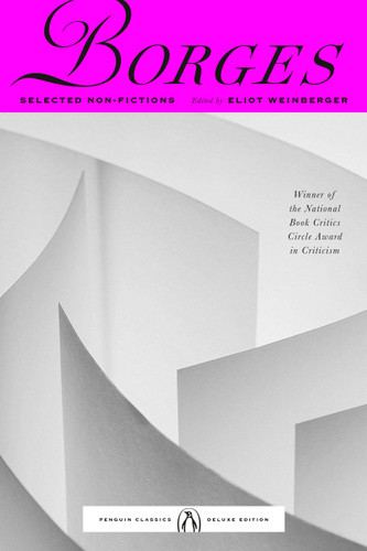 Selected Non-Fictions book cover by Jorge Luis Borges