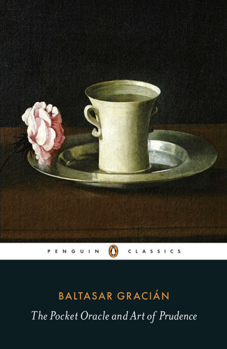 The Pocket Oracle and Art of Prudence book cover by Balthasar Gracian