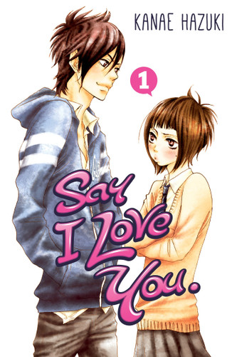 Say I Love You. 1 (Say I Love You) book cover by Kanae Hazuki