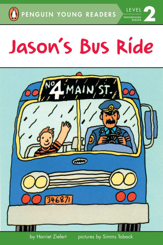 Jason's Bus Ride (Penguin Young Readers, Level 2) book cover by Harriet Ziefert