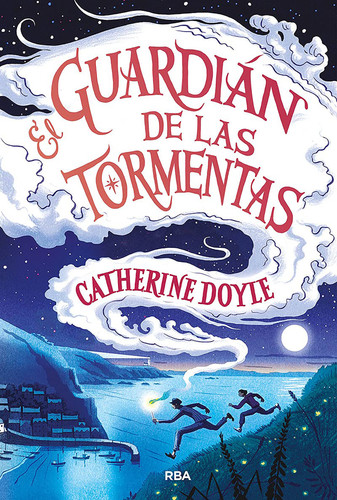 El guardián de las tormentas / The Storm Keepers Island (El Guardian de Las Tormentas) book cover by Catherine Doyle