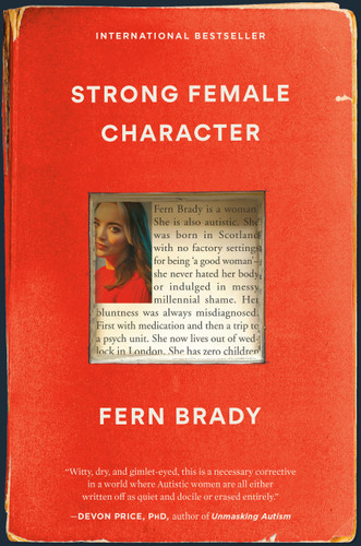 Strong Female Character book cover by Fern Brady