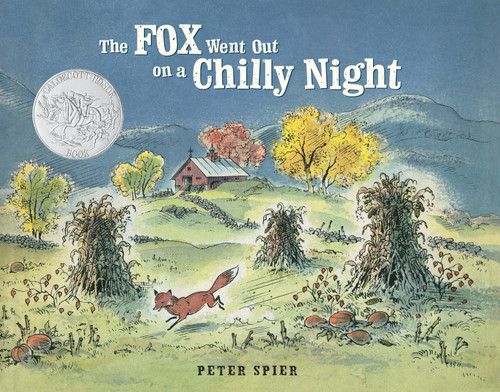 The Fox Went Out on a Chilly Night book cover by Peter Spier