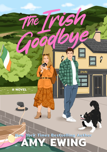 The Irish Goodbye: A Novel book cover by Amy Ewing