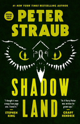 Shadowland book cover by Peter Straub