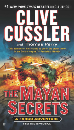 The Mayan Secrets (A Sam and Remi Fargo Adventure) book cover by Clive Cussler, Thomas Perry