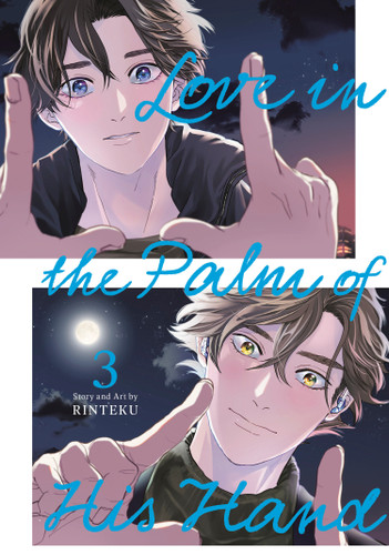Love in the Palm of His Hand 03 (Love in the Palm of His Hand) book cover by Rinteku