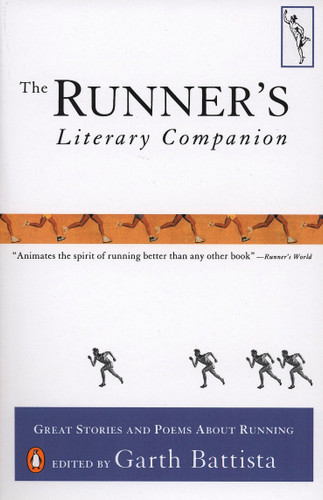 The Runner's Literary Companion: Great Stories and Poems About Running book cover by 