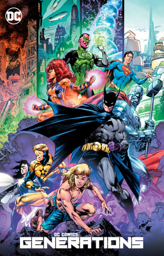 DC Comics: Generations book cover by Various