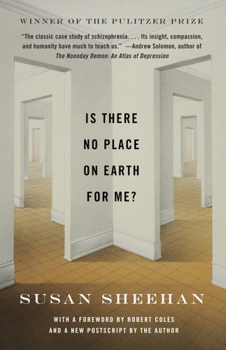 Is There No Place on Earth for Me? book cover by Susan Sheehan