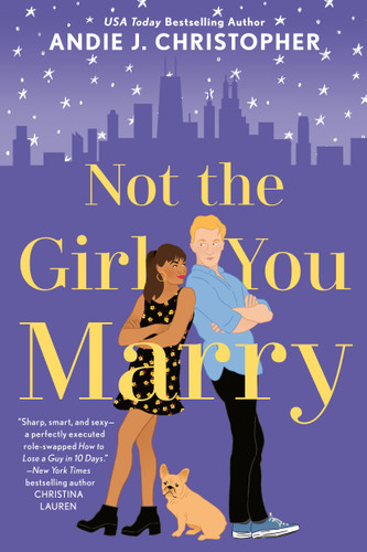 Not the Girl You Marry book cover by Andie J. Christopher