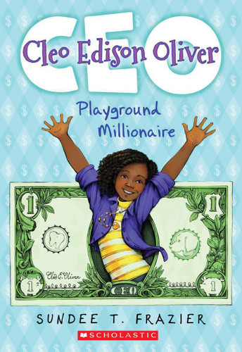 Cleo Edison Oliver, Playground Millionaire Cover