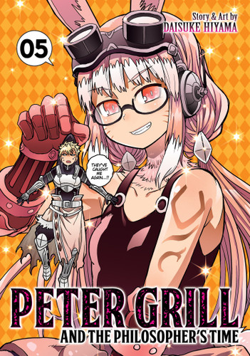 Peter Grill and the Philosopher's Time Vol. 5 (Peter Grill and the Philosopher's Time) book cover by Daisuke Hiyama