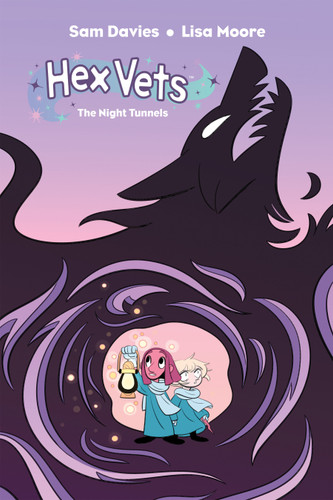 Hex Vets: The Night Tunnels (Hex Vet) book cover by Sam Davies