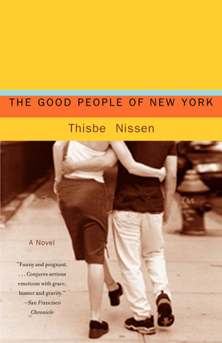 The Good People of New York book cover by Thisbe Nissen