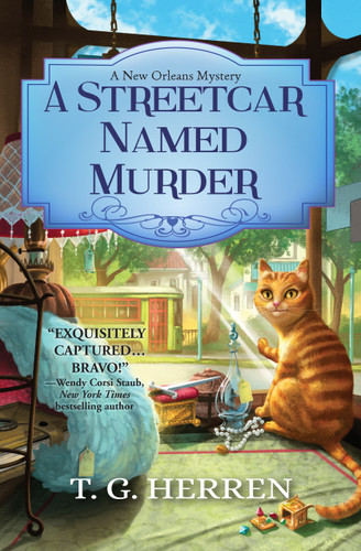 A Streetcar Named Murder (New Orleans Mystery, A) book cover by T. G. Herren