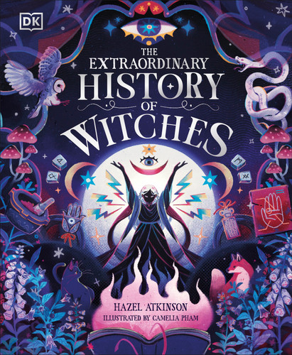 The Extraordinary History of Witches (The Extraordinary Histories) book cover by Hazel Atkinson