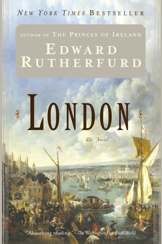 London: The Novel book cover by Edward Rutherfurd