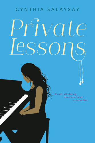 Private Lessons book cover by Cynthia Salaysay