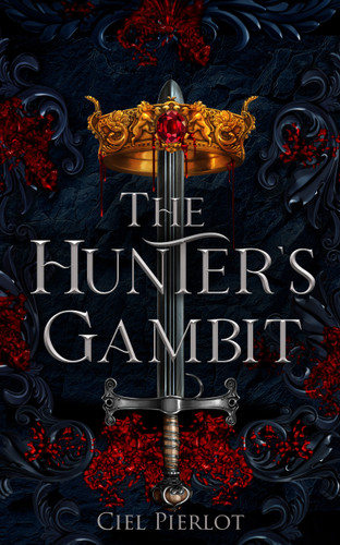 The Hunter's Gambit book cover by Ciel Pierlot