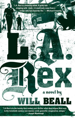 L.A. Rex book cover by Will Beall