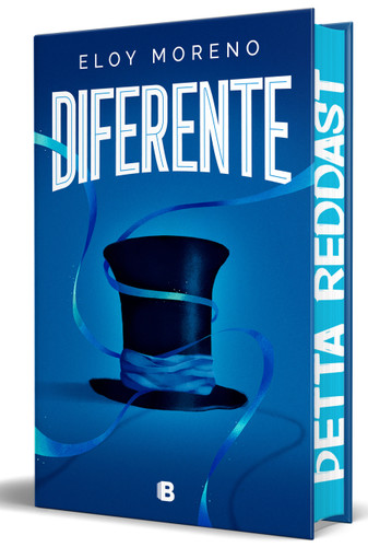 Diferente (Edición limitada con cantos pintados) / Different (Limited Edition with Sprayed Edges) book cover by Eloy Moreno