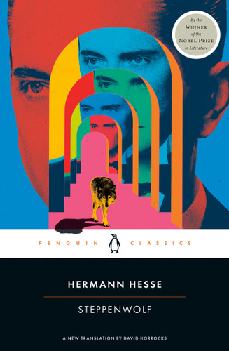 Steppenwolf book cover by Hermann Hesse