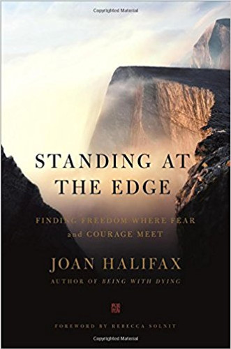 Standing at the Edge: Finding Freedom Where Fear and Courage Meet Cover