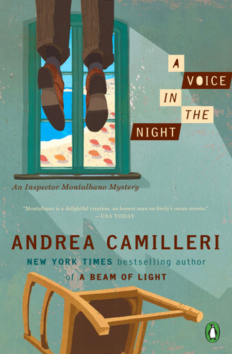 A Voice in the Night (An Inspector Montalbano Mystery) book cover by Andrea Camilleri