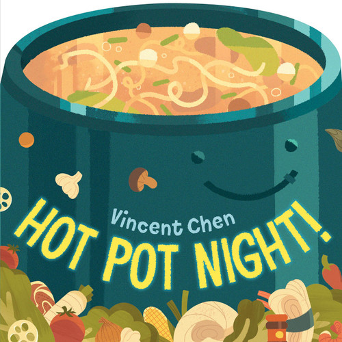 Hot Pot Night! book cover by Vincent Chen