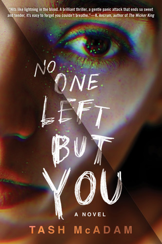 No One Left But You book cover by Tash McAdam