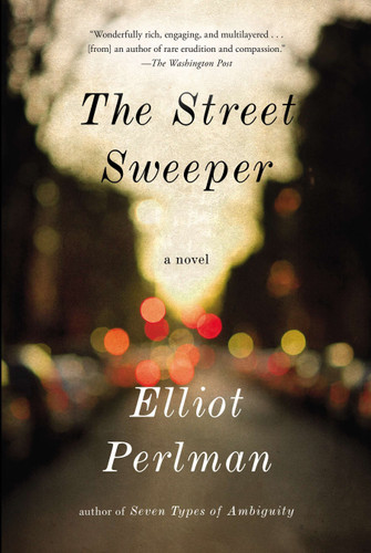 The Street Sweeper book cover by Elliot Perlman